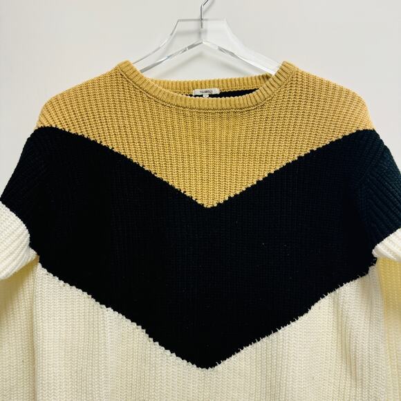 Revolve Tularosa Colorblock Knit Sweater in Sz S - Picture 4 of 8